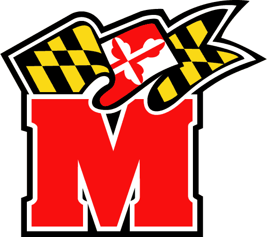 Maryland Terrapins 1997-Pres Secondary Logo diy DTF decal sticker